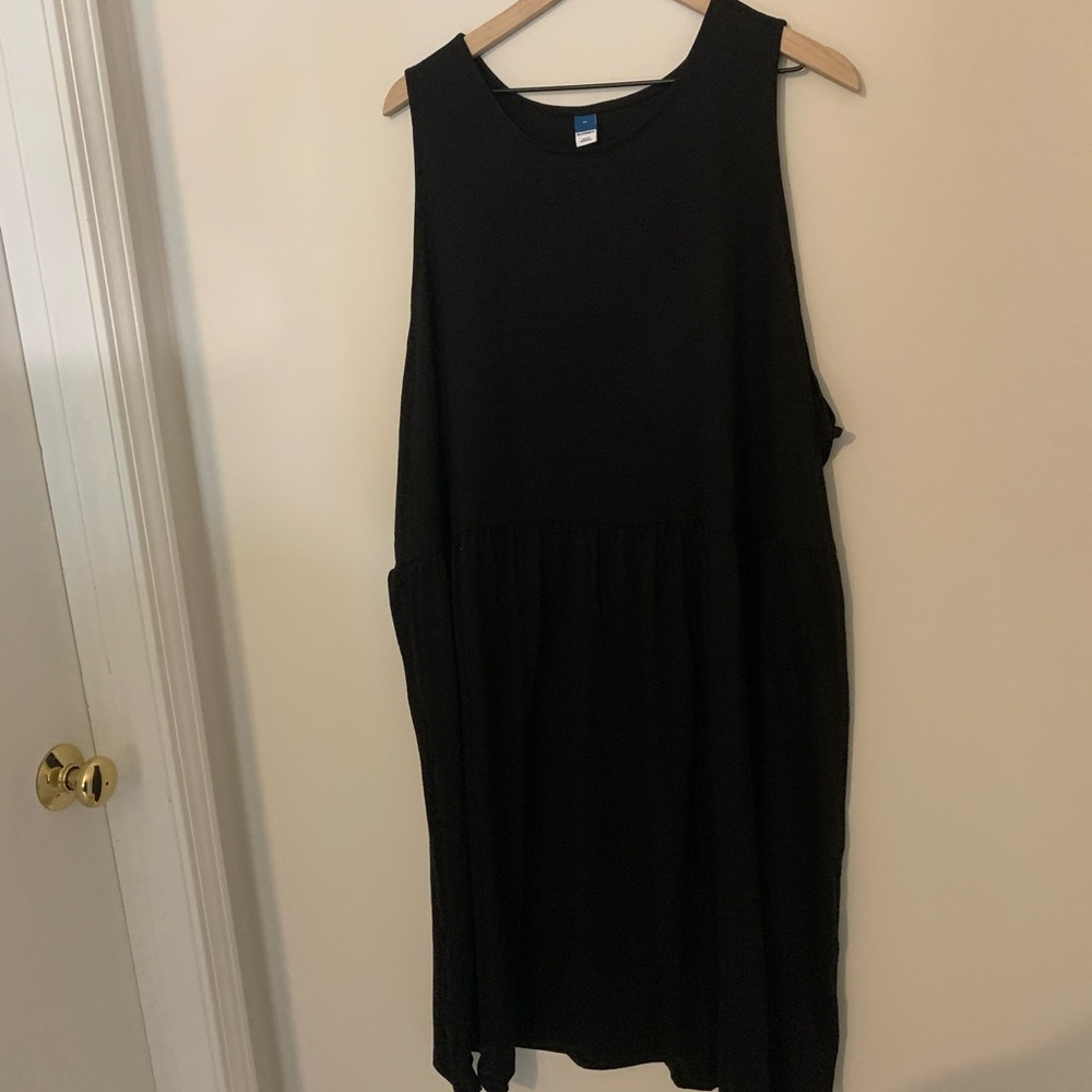Black Old Navy Tank Dress
